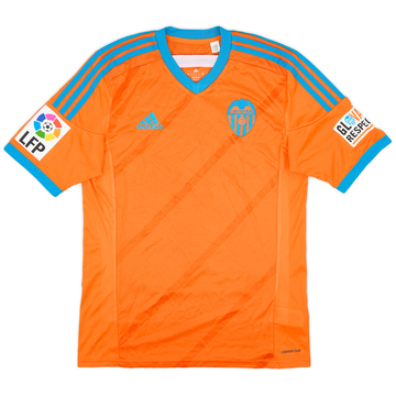 2015-16 Valencia Third Shirt - 10/10 - (S)