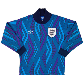 1993-95 England GK Shirt - 9/10 - (Y)