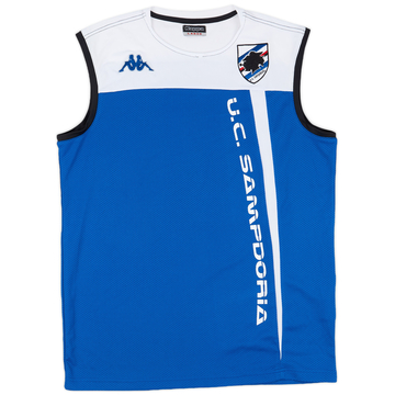 2006-07 Sampdoria Kappa Training Shirt - 9/10 - (L)
