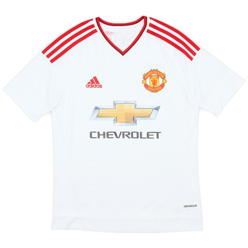 2015-16 Manchester United Away Shirt - 8/10 - (L.Boys)