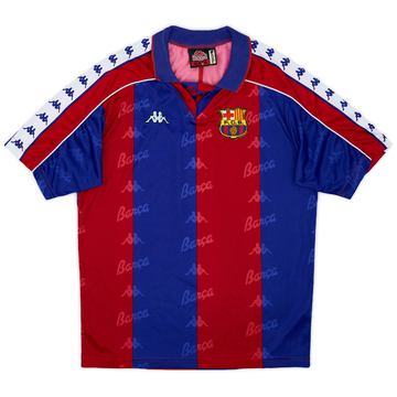 1992-95 Barcelona Home Shirt - 6/10 - (S)