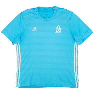 2017-18 Olympique Marseille Away Shirt - 5/10 - (XL)