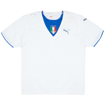 2006 Italy Away Shirt - 4/10 - (L)
