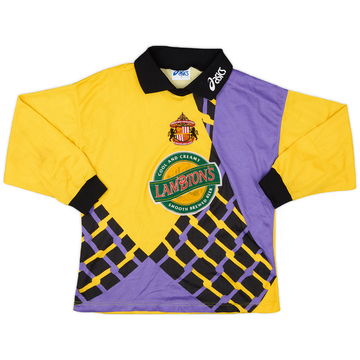 1997-99 Sunderland GK Shirt - 8/10 - (S)