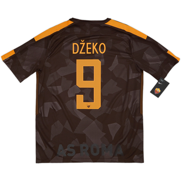 2017-18 Roma Third Shirt Dzeko #9 (L)