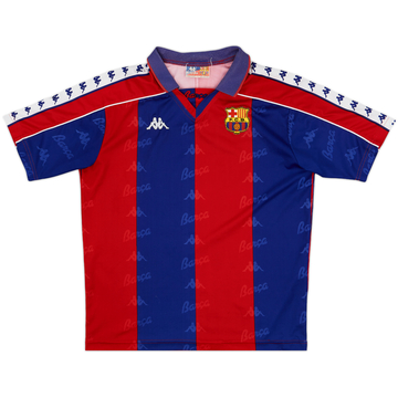 1992-95 Barcelona Home Shirt - 8/10 - (L)