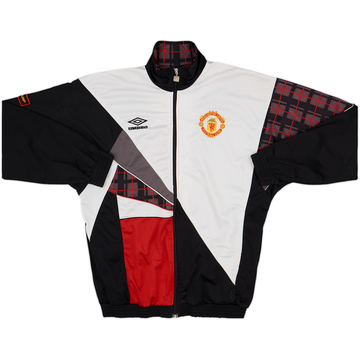 1993-94 Manchester United Umbro Track Jacket - 6/10 - (S)