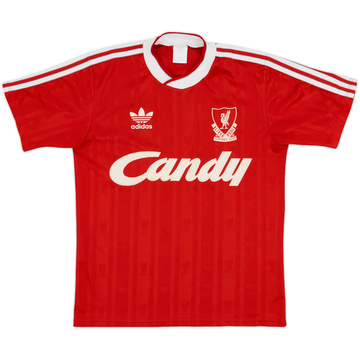 1988-89 Liverpool Home Shirt - 7/10 - (M)
