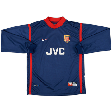 1998-99 Arsenal GK Shirt - 8/10 - (XL.Boys)