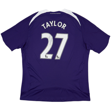 2008-09 Newcastle Away Shirt Taylor #27 - 6/10 - (XL)