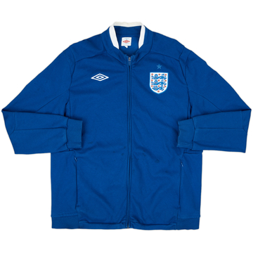2010-11 England Umbro Track Jacket - 5/10 - (L)