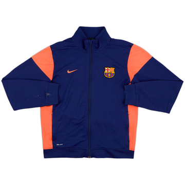 2014-15 Barcelona Nike Track Jacket - 5/10 - (XL.Boys)