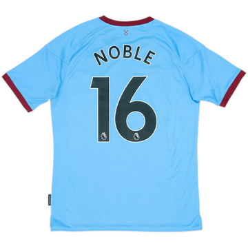 2020-21 West Ham Away Shirt Noble #16 - 10/10 - (L)
