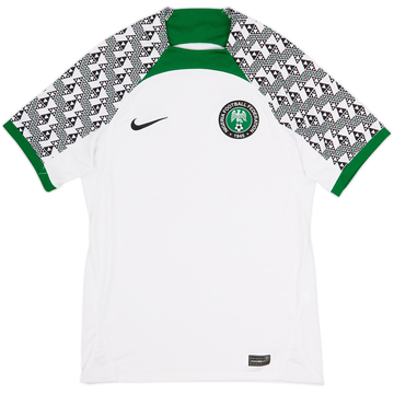 2022-23 Nigeria Away Shirt - 7/10 - (S)