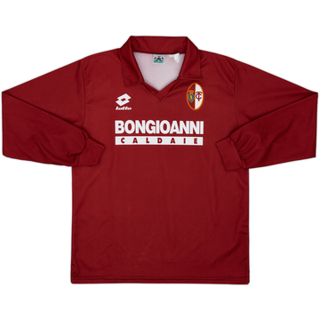 1994-95 Torino Home L/S Shirt - 8/10 - (XL.Boys)