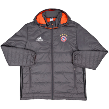 2016-17 Bayern Munich adidas Padded Bench Coat - 10/10 - (XL)