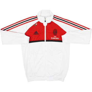2011-12 AC Milan adidas Track Jacket - 8/10 - (M/L)