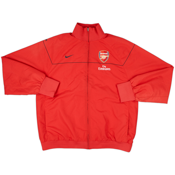 2008-09 Arsenal Nike Track Jacket - 7/10 - (XL)