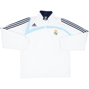 2007-08 Real Madrid adidas Track Jacket - 8/10 - (L)