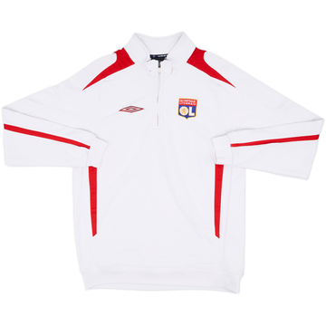 2007-08 Lyon Umbro 1/4 Zip Drill Top - 7/10 - (M)