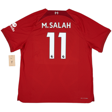 2022-23 Liverpool Authentic Home Shirt M.Salah #11 (XXL)