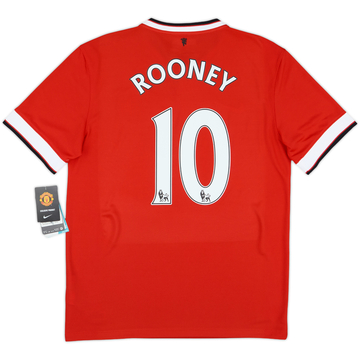 2014-15 Manchester United Home Shirt Rooney #10 (M)
