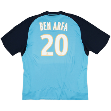 2008-09 Olympique Marseille Away Shirt Ben Arfa #20 - 6/10 - (XXL)