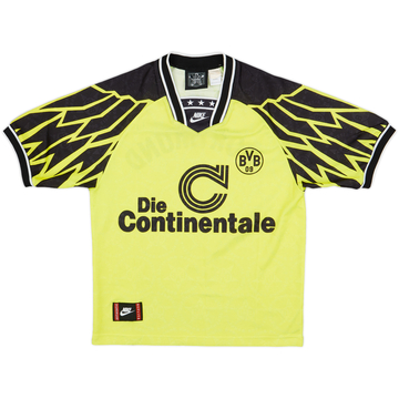1994-95 Borussia Dortmund Home Shirt - 6/10 - (S)