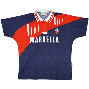 1994-95 Atletico Madrid Away Shirt - 7/10 - (S)