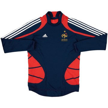 2008-09 France adidas Drill Top - 8/10 - (M)