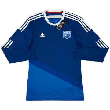 2014-15 Olympique Lyonnais Player Issue Away L/S Shirt (L)