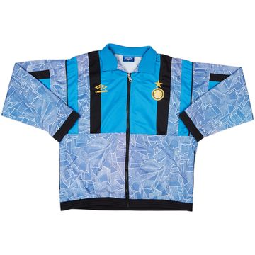 1997-98 Inter Milan Umbro Track Jacket - 8/10 - (M)
