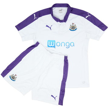 2016-17 Newcastle Third Shirt & Shorts - 5/10 - (S)