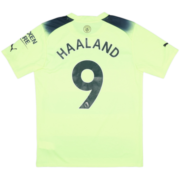 2022-23 Manchester City Third Shirt Haaland #9 - 10/10 - (M)
