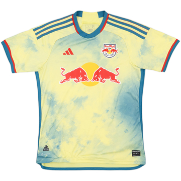 2023-24 New York Red Bulls Authentic Away Shirt - 10/10 - (L)
