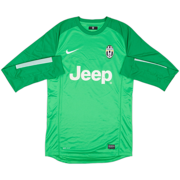 2013-14 Juventus Authentic GK Shirt - 6/10 - (M)