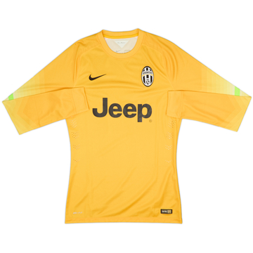 2014-15 Juventus Player Issue GK Shirt - 7/10 - (M)