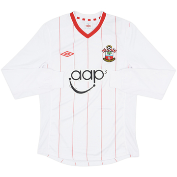 2012-13 Southampton Away L/S Shirt (S)