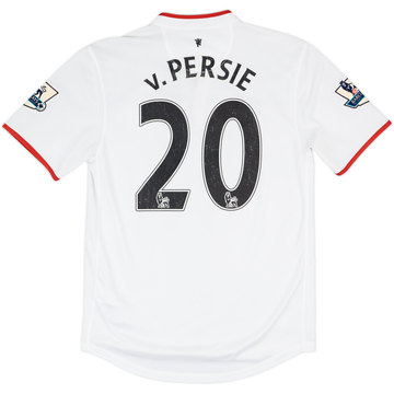 2012-14 Manchester United Away Shirt V. Persie #20 - 5/10 - (S)