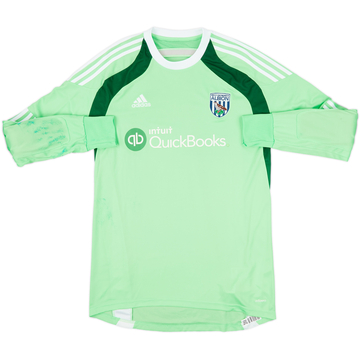 2011-12 West Brom GK Shirt - 6/10 - (L)