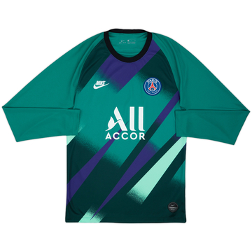 2019-20 Paris Saint-Germain GK Shirt - 9/10 - (S)
