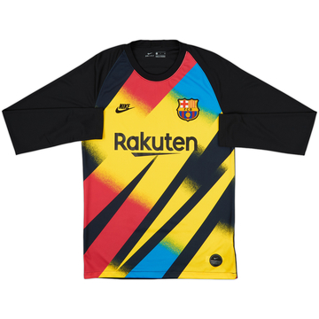 2019-20 Barcelona GK Shirt - 10/10 - (S)