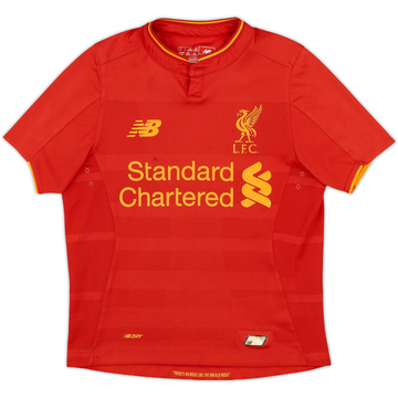 2016-17 Liverpool Home Shirt - 6/10 - (S.Boys)