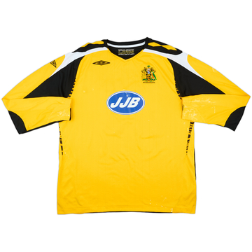 2007-08 Wigan Match Issue GK Shirt #23