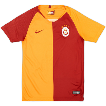 2018-19 Galatasaray Home Shirt - 8/10 - (M.Boys)