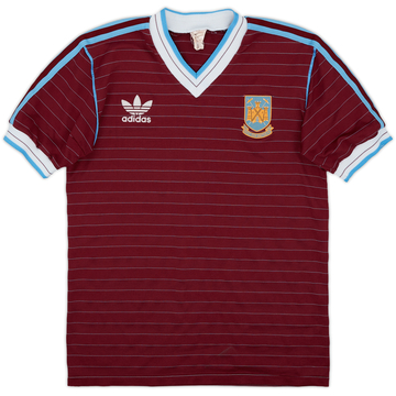 1985-87 West Ham Home Shirt - 5/10 - (S)