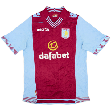 2013-14 Aston Villa Home Shirt - 5/10 - (L)