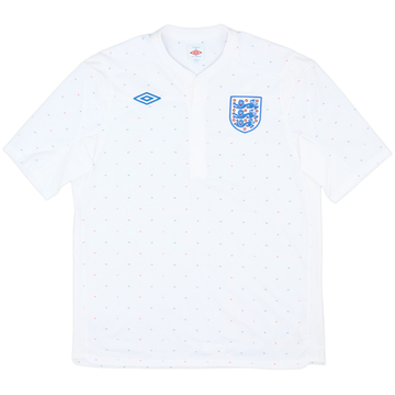 2010-11 England Special Home Shirt - 10/10 - (L)