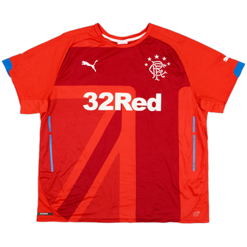 2014-15 Rangers Third Shirt - 8/10 - (XL)