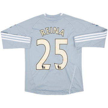 2010-12 Liverpool GK Shirt Reina #25 - 6/10 - (M.Boys)